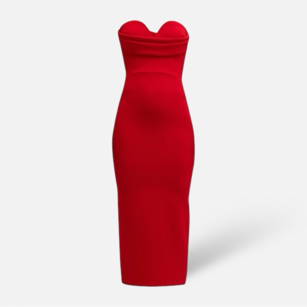 (Like new) $1200 Alex Perry | Bustier Crepe Dress